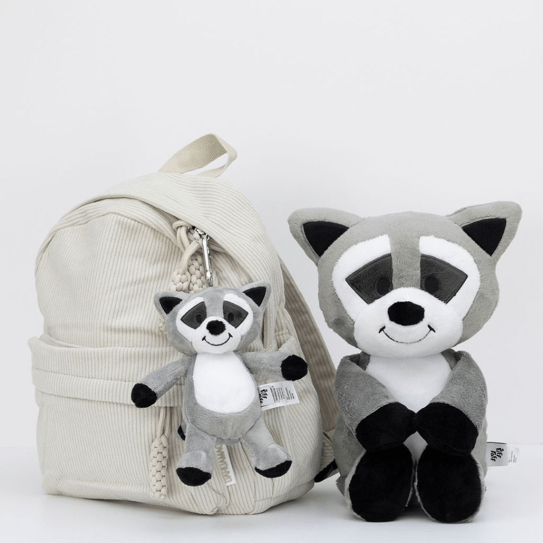 Bag Charm - Bandit the Raccoon