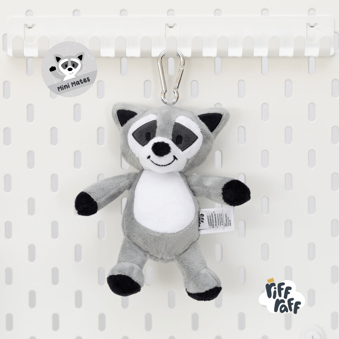 Bag Charm - Bandit the Raccoon