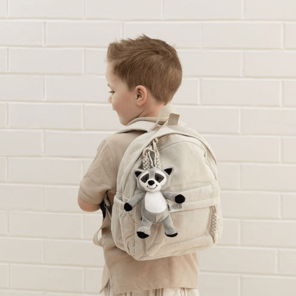 Bag Charm - Bandit the Raccoon