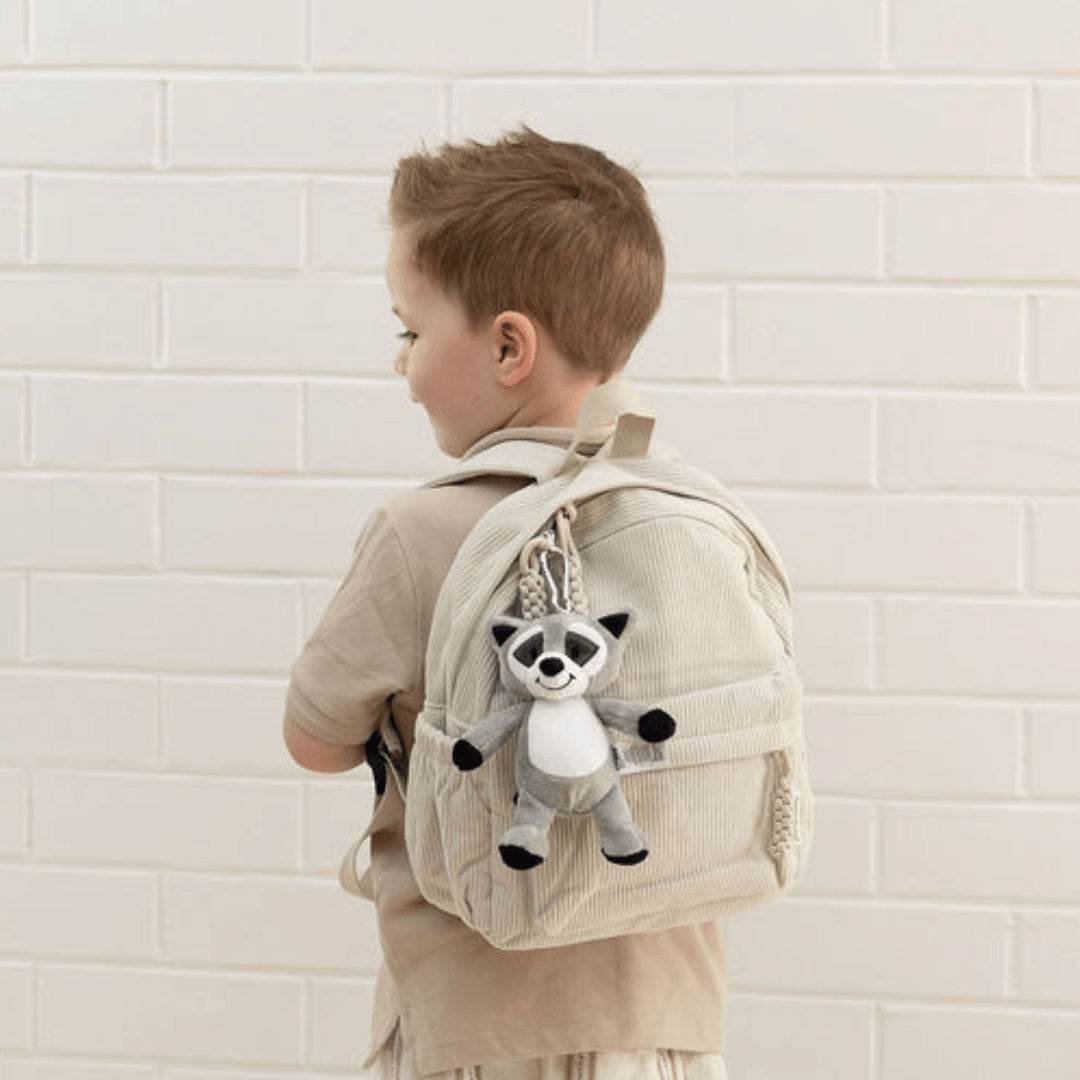 Bag Charm - Bandit the Raccoon