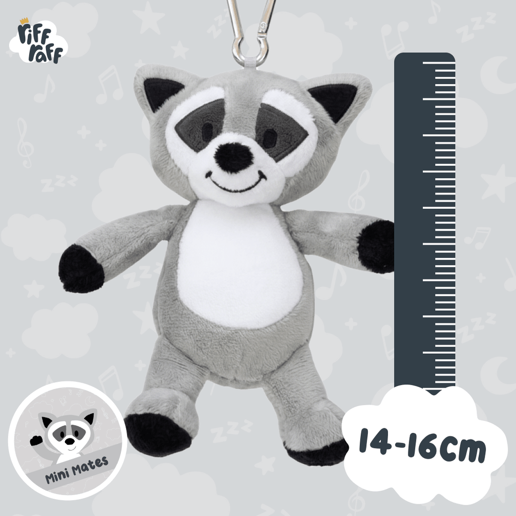 Bag Charm - Bandit the Raccoon