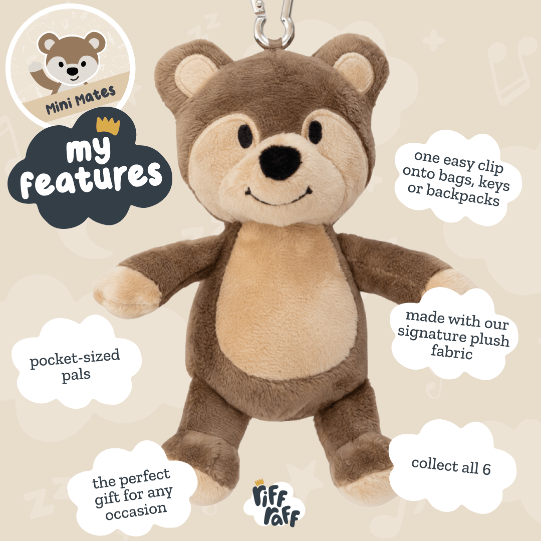 Bag Charm - Banjo the Bear