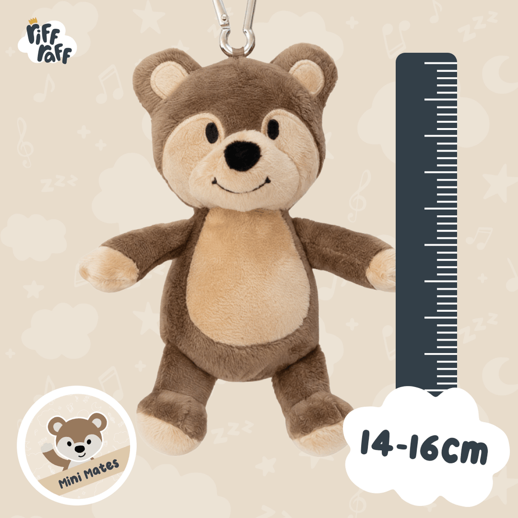 Bag Charm - Banjo the Bear
