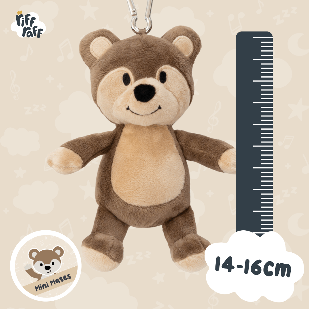 Bag Charm - Banjo the Bear