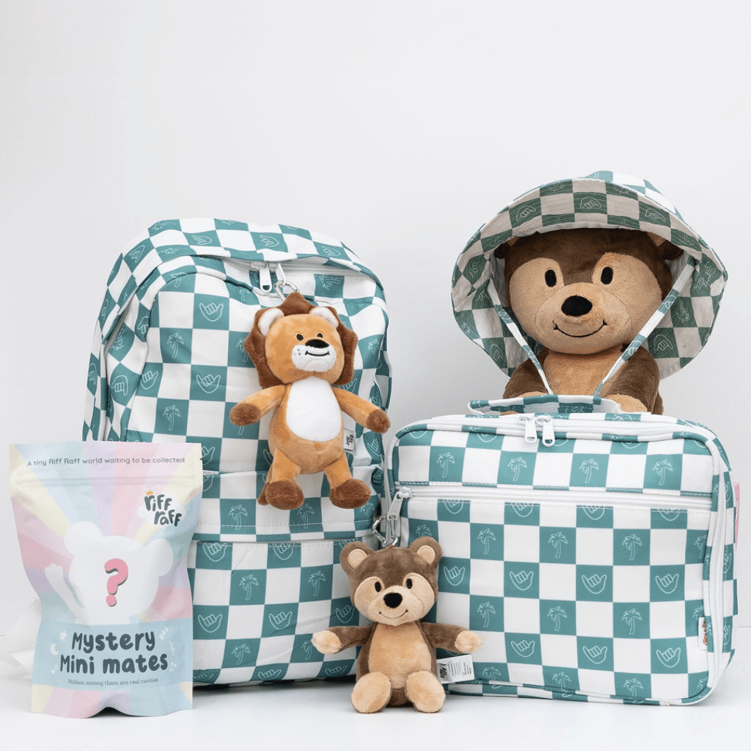 Bag Charm - Banjo the Bear