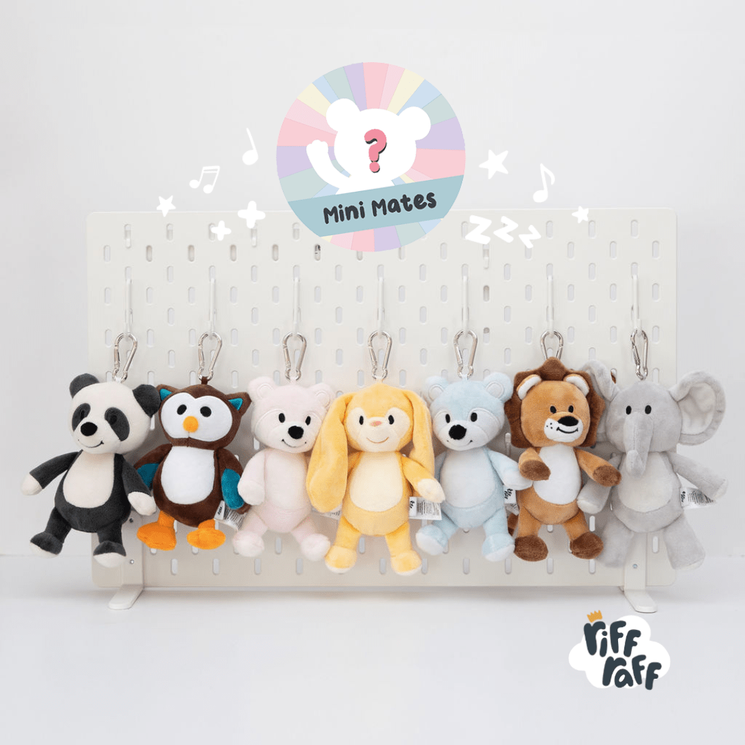 Bag Charm - Banjo the Bear