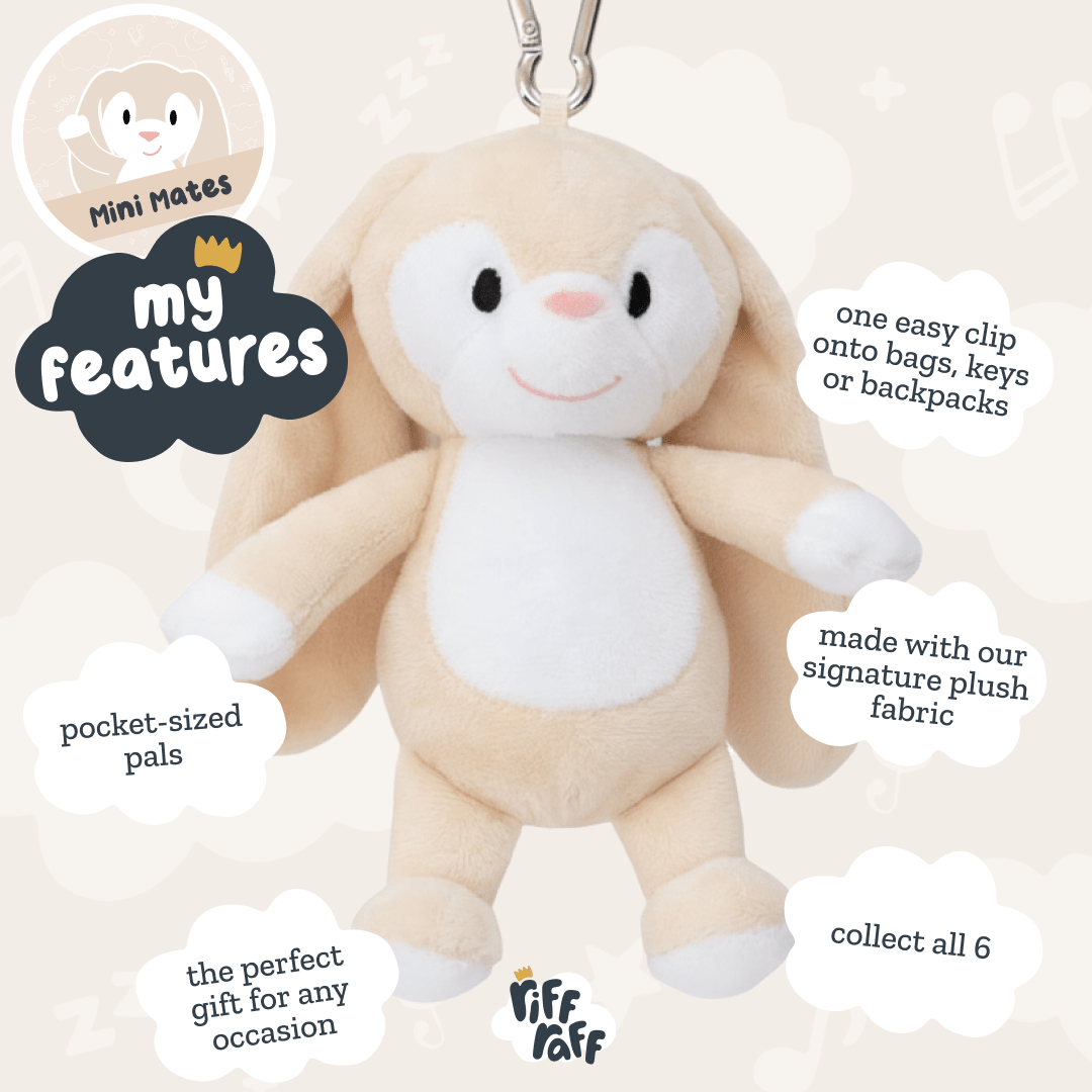 Bag Charm - Clover the Bunny