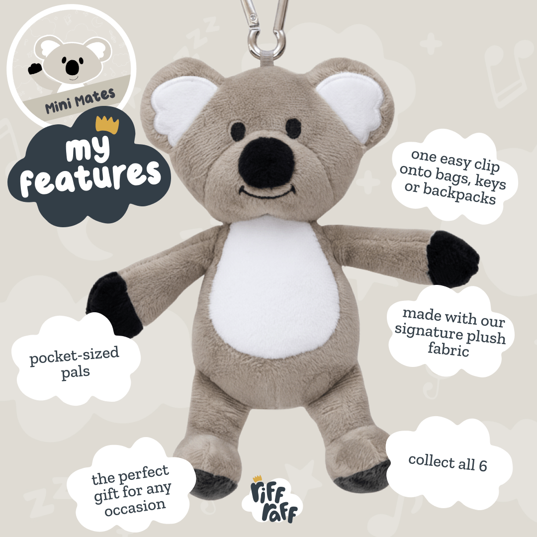 Bag Charm - Kirra the Koala