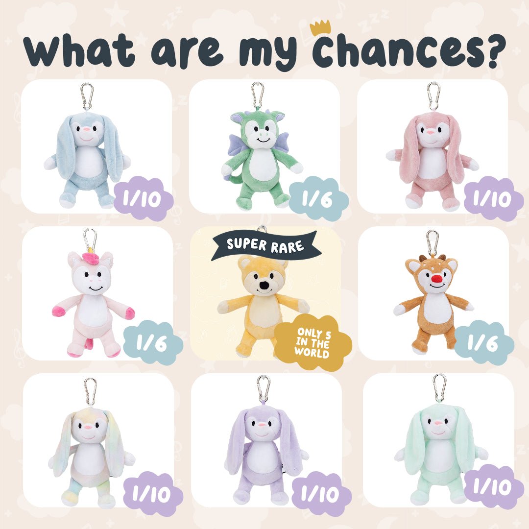 Bag Charm - Mystery Character