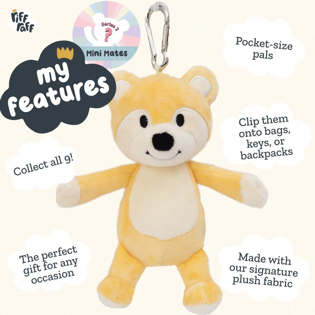 Bag Charm - Mystery Character