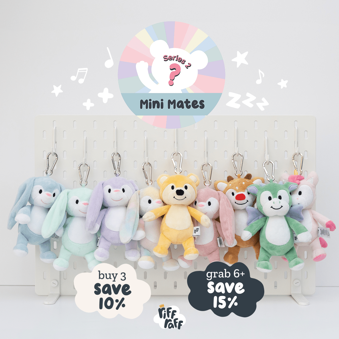 Bag Charm - Mystery Character