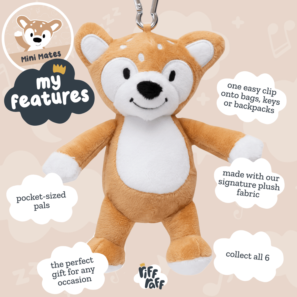 Bag Charm - Raffy the Fawn