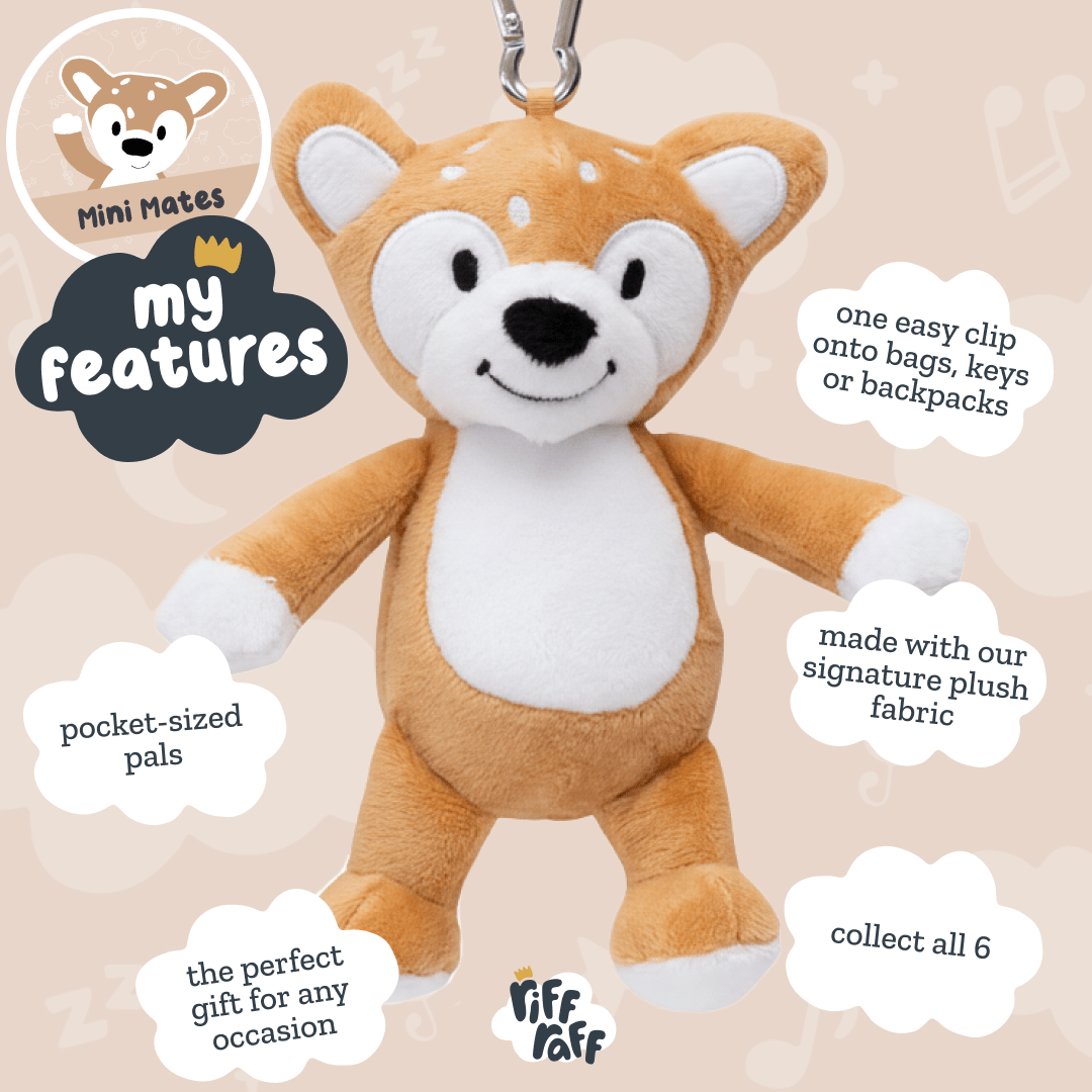 Bag Charm - Raffy the Fawn