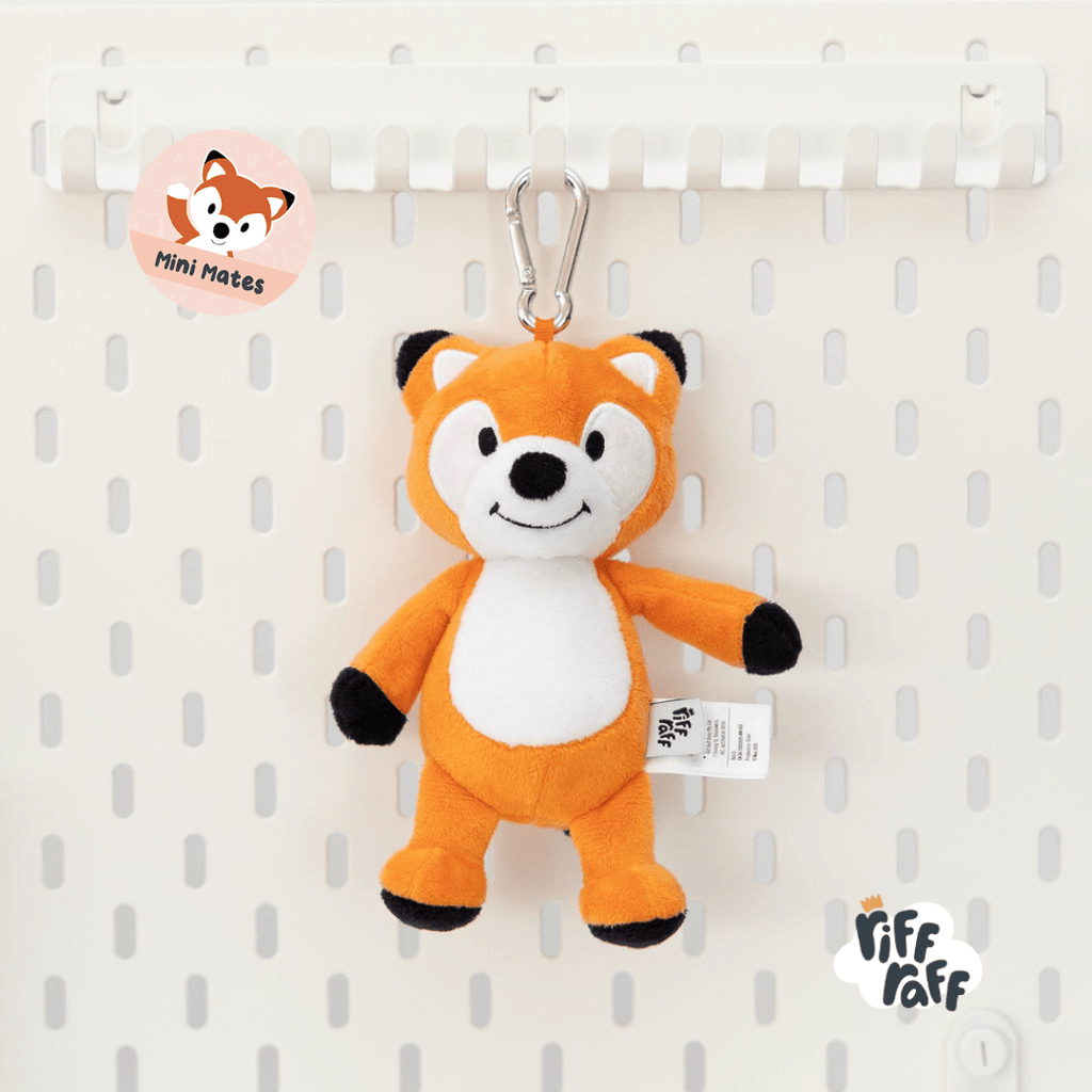 Bag Charm - Riff the Fox