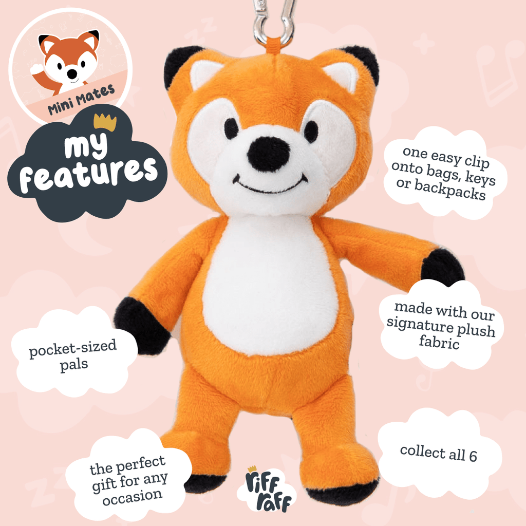 Bag Charm - Riff the Fox