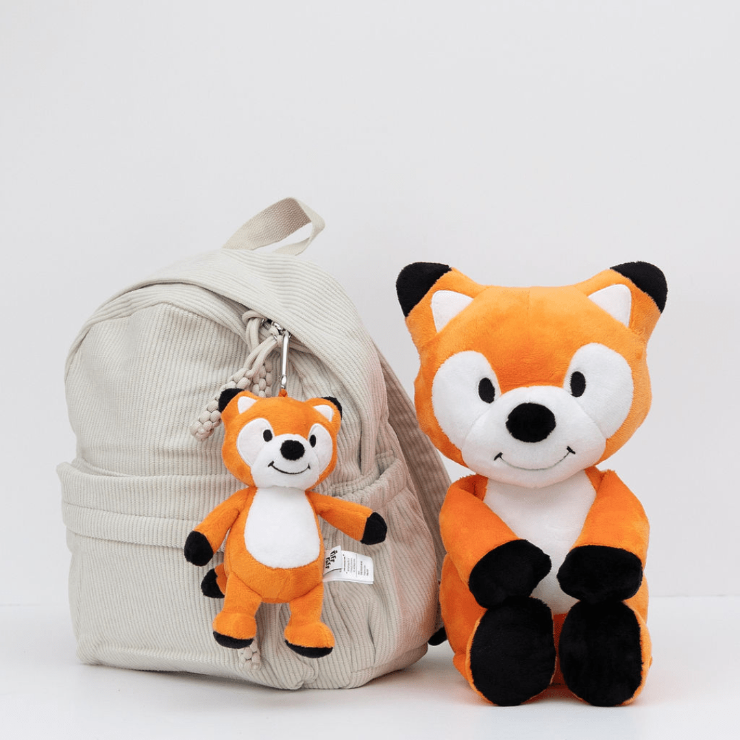 Bag Charm - Riff the Fox