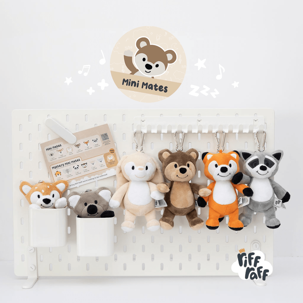Bag Charm - Riff the Fox