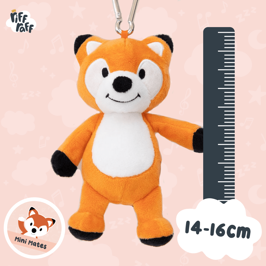 Bag Charm - Riff the Fox