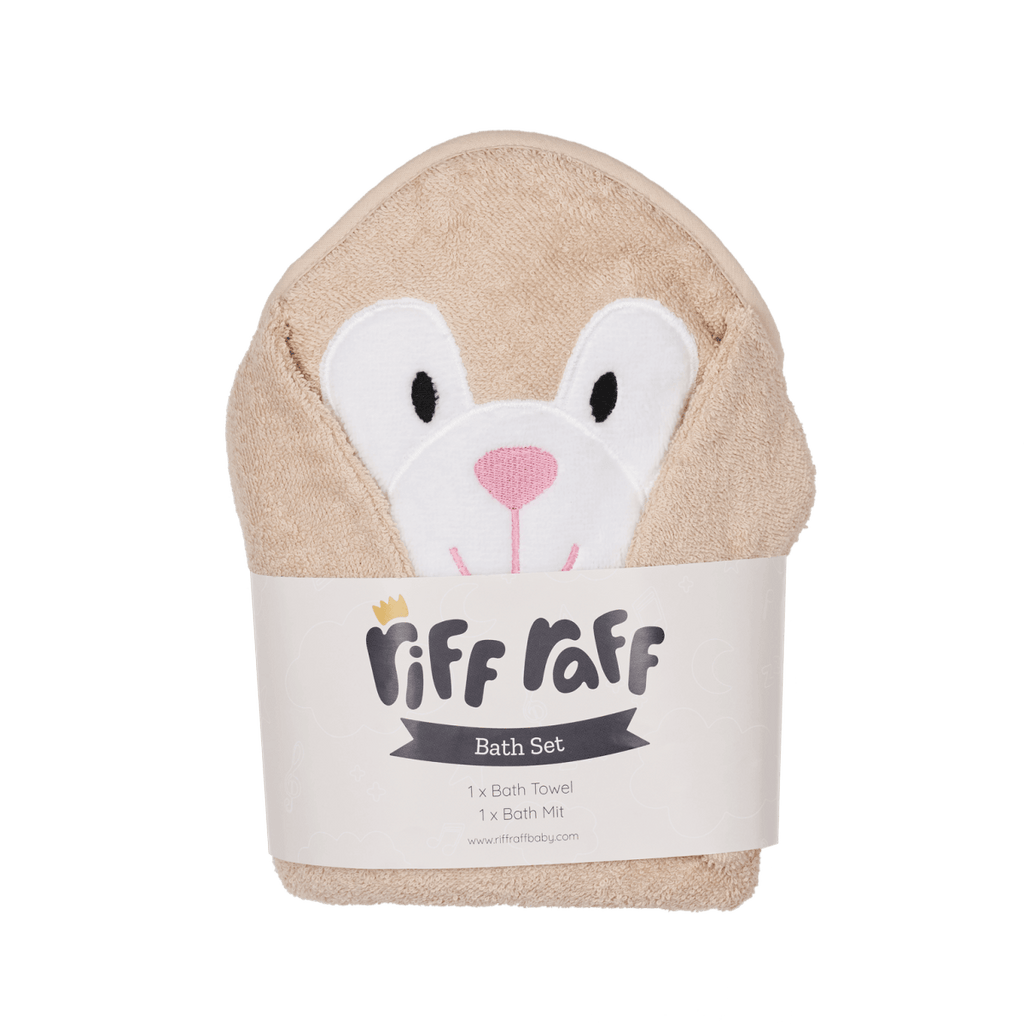 Hooded Towel - Clover The Bunny
