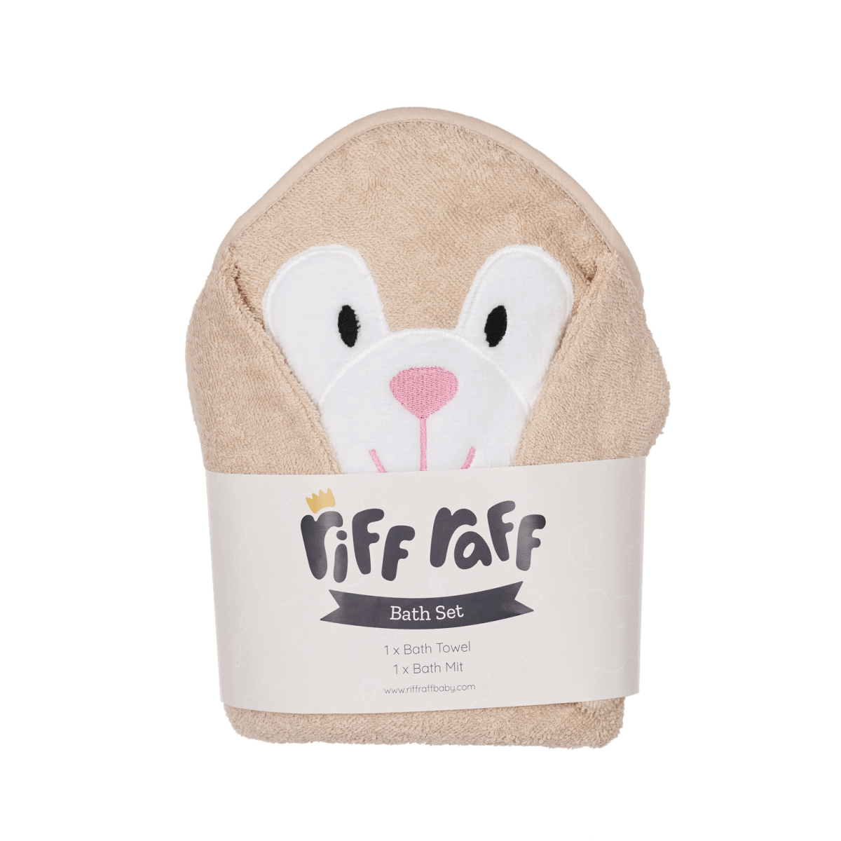 Hooded Towel - Clover The Bunny