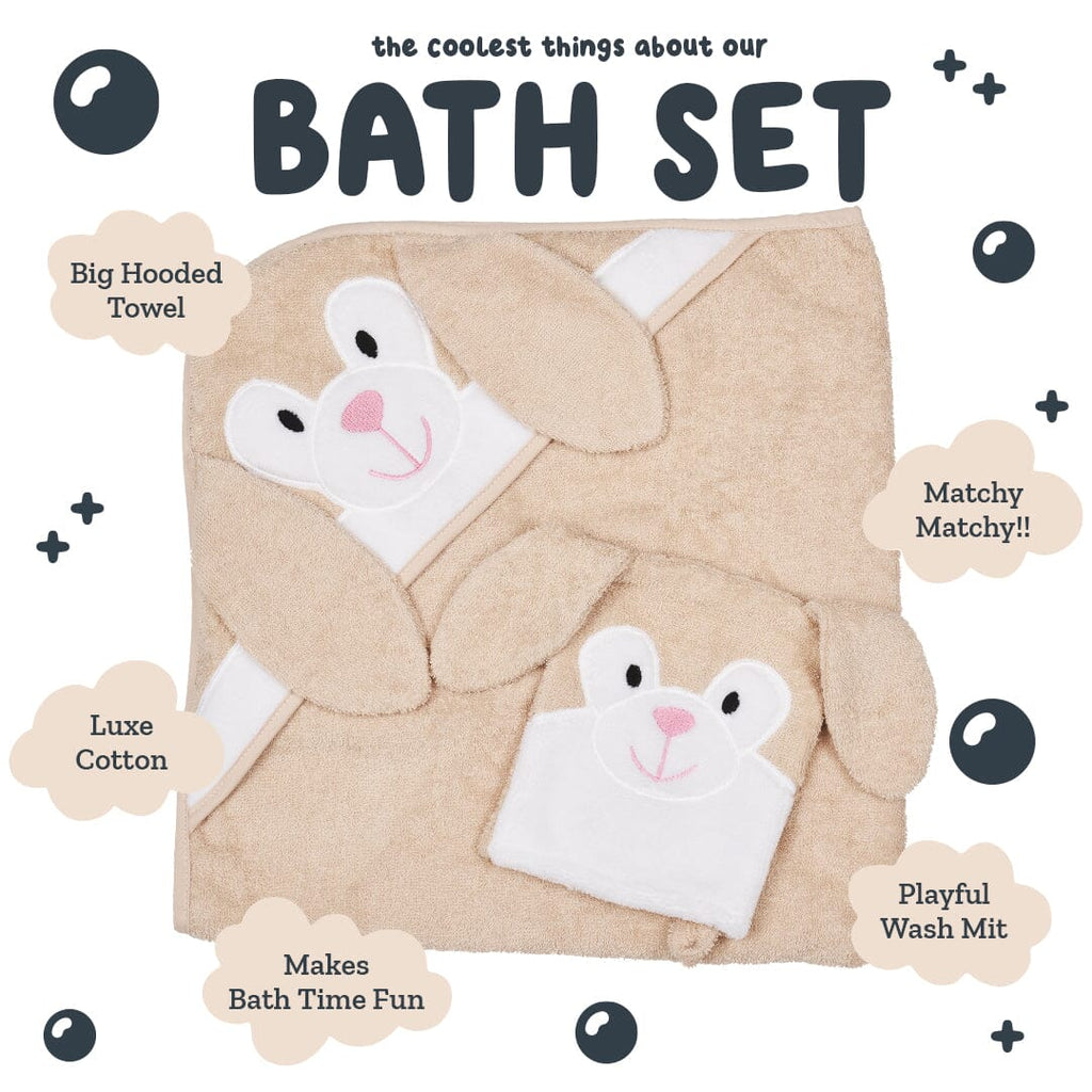 Hooded Towel - Clover The Bunny