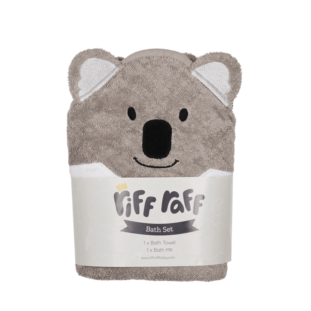 Hooded Towel - Kirra The Koala