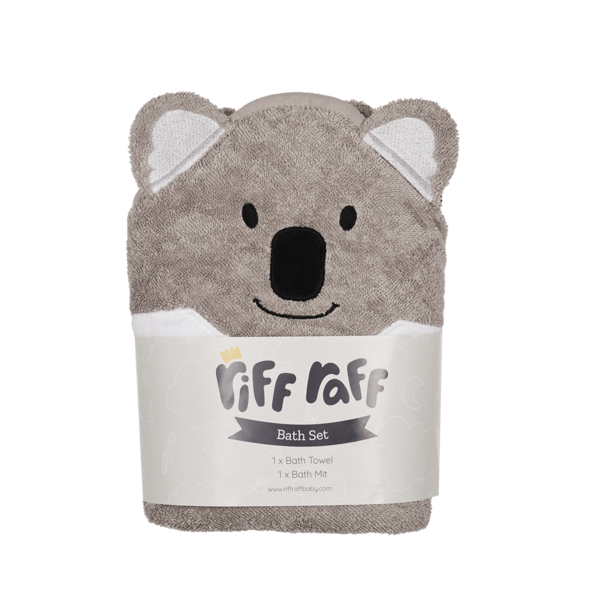 Hooded Towel - Kirra The Koala