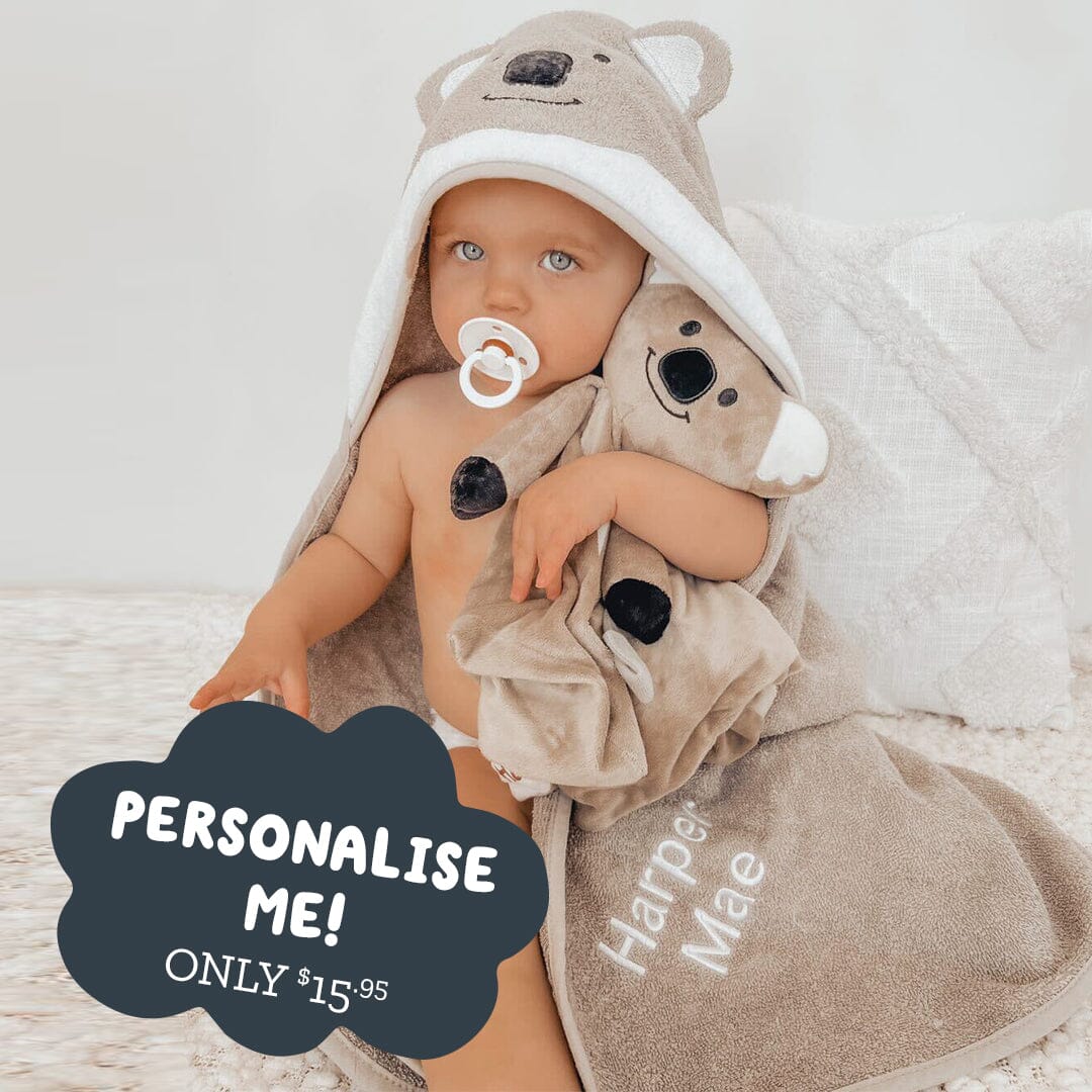 Hooded Towel - Kirra The Koala